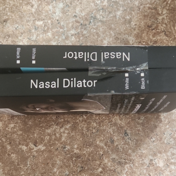 External Nasal Dilator with Intake Tabs - Picture 2 of 2